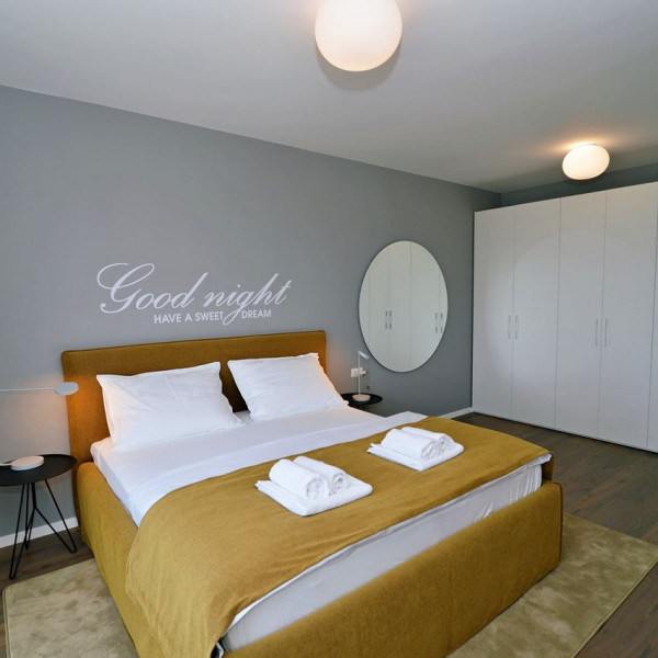 Bedrooms, Plage Lovran Residence, Plage Lovran Residence Lovran