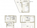 Floor plans, Plage Lovran Residence Lovran