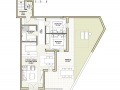 Floor plans, Plage Lovran Residence Lovran