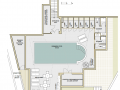 Floor plans, Plage Lovran Residence Lovran