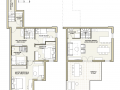 Floor plans, Plage Lovran Residence Lovran