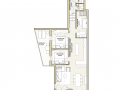 Floor plans, Plage Lovran Residence Lovran