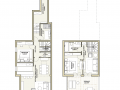 Floor plans, Plage Lovran Residence Lovran